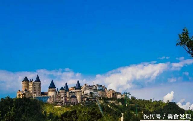出国旅游，越南岘港真的值得你一去：壮美巴拿山，天空之城