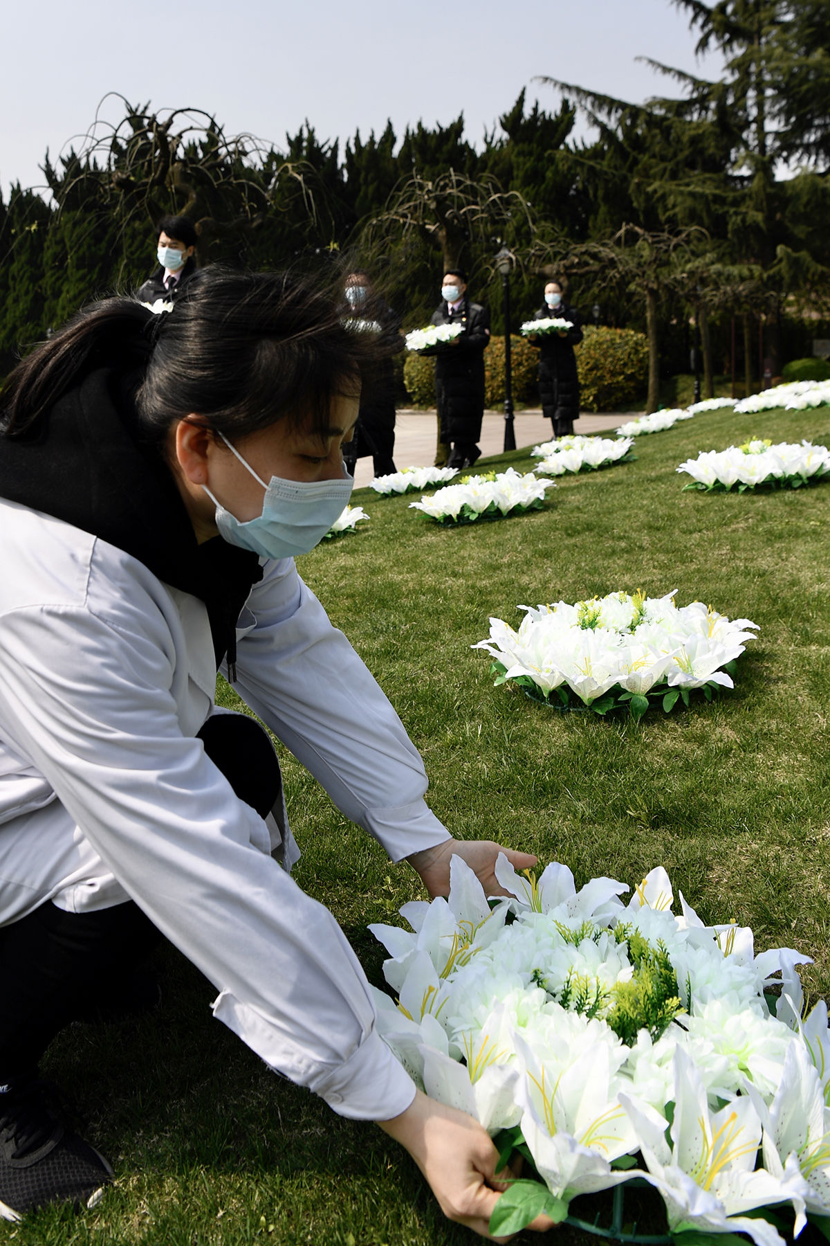  『全城』这一刻，上海，全城志哀