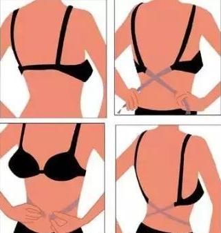 一字领、吊带、露背装到底应该怎么穿内衣？