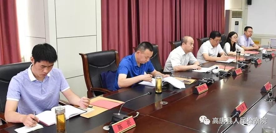 高唐县检察院扫黑除恶专项斗争取得阶段性成果