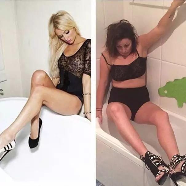 女人健身和不健身,真是没有对比就没有伤害