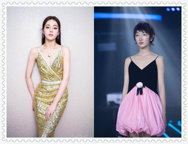 看了88斤周冬雨穿吊带裙，再看94斤热巴，你还会奋不顾身的减肥吗