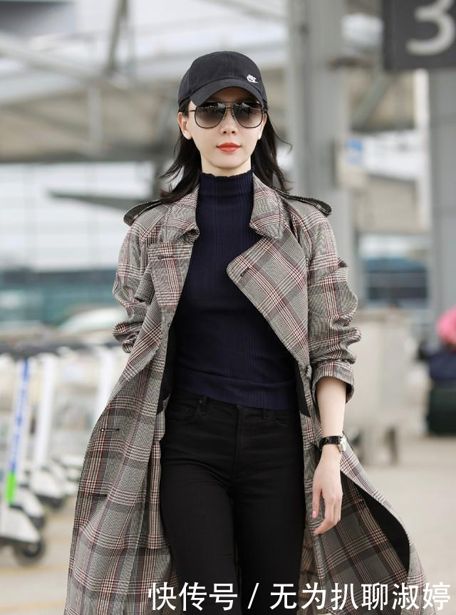  『红色』贝克汉姆的小女儿长大了！穿玫红色风衣高级又时髦，被宠得真幸福