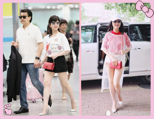 63岁赵雅芝斜刘海梳对了嫩回大学生，网友：说21岁我也信了