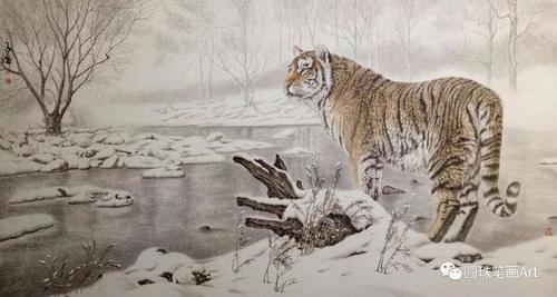 他笔下的这些细腻逼真的工笔画，让人叹为观止！