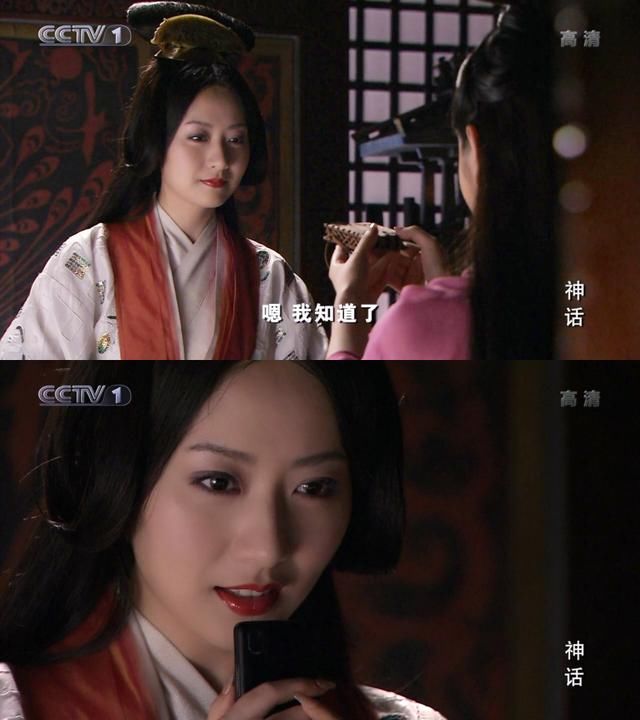 白冰在《神话》中的十个超美造型,从图安公主到大秦丽妃,美cry