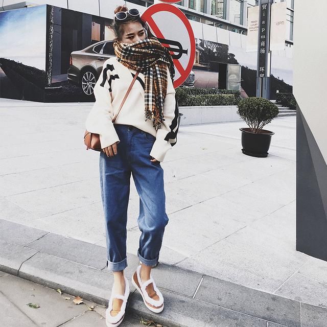 百变牛仔裤,穿出潮韵味