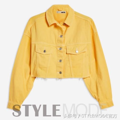 秋季必备牛仔夹克，5个新元素助你美出新高度！