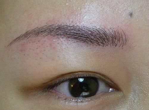 纹眉师透露:女人纹眉后，要记住3个“要”，不然还不如不纹!