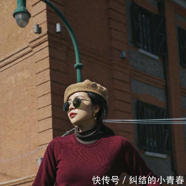 『博主』毛衣下面别配阔腿裤了,学学三木博主这几种搭法,闭着眼照穿就行