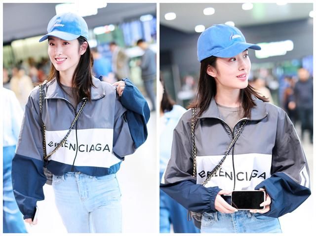 一件外套蔡徐坤黄子韬袁姗姗抢着穿，这波撞衫竟被阚清子实力抢镜