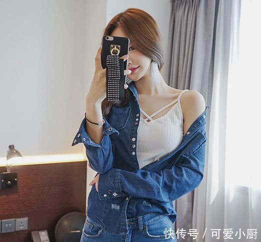  完美|孙允珠牛仔的时尚，将完美的曲线淋漓尽致的展现出来