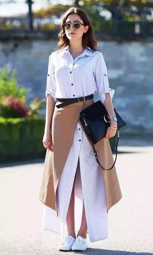 裙里别穿“安全裤”了，现流行这么穿