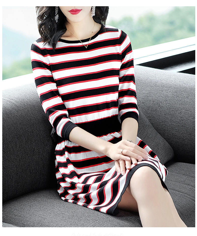 我明白我51，但穿这“娃娃领裙”，一件比一件减龄，邻居都夸美