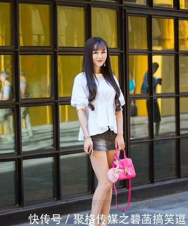 街拍：图4有钱人的贵妇，极品的身材太养眼，网友：好迷人的大腿