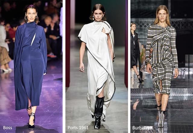  『秀场』2020-2021秋冬秀场连衣裙时尚趋势