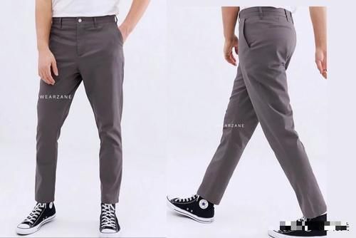 #卡其裤#卡其裤的另一个名字叫Chinos,改良后的版型跟西裤一样高级