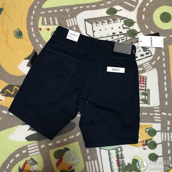 服饰快消品 篇七十六:ZARA 基本款 纯色百慕大牛仔短裤开箱
