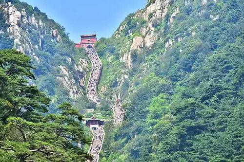 中国的33座名山，你爬过哪几座？