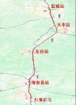 江苏今年迎来一条时速350公里高铁, 全长187公里, 预计2020年通车