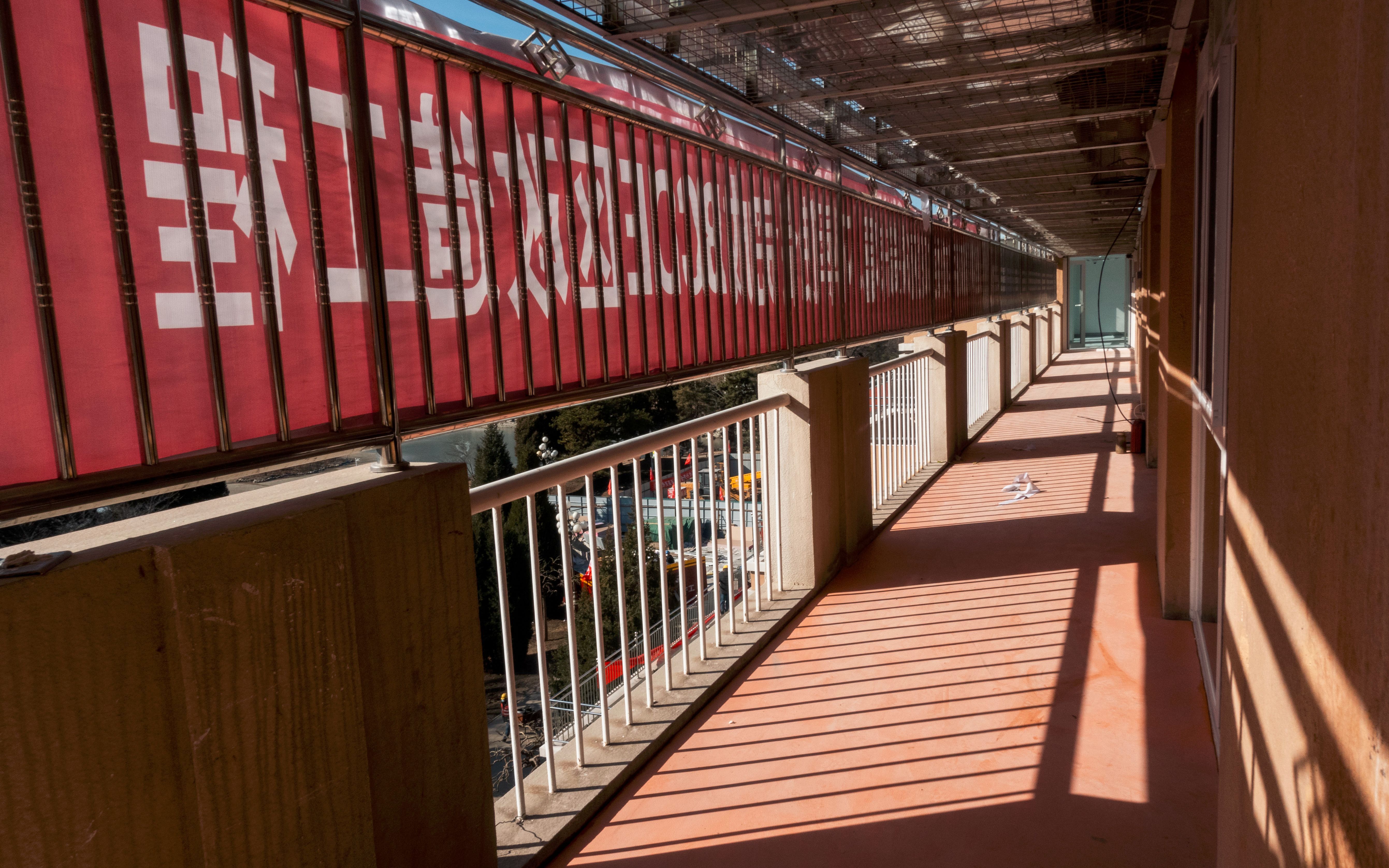  「原有康复区」北京小汤山医院修缮进行中，非典病房旧址已建5栋