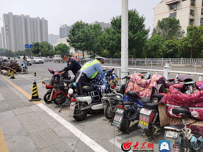 『深度保洁』泰山区对重点区域进行督促整改 擦亮城市窗口