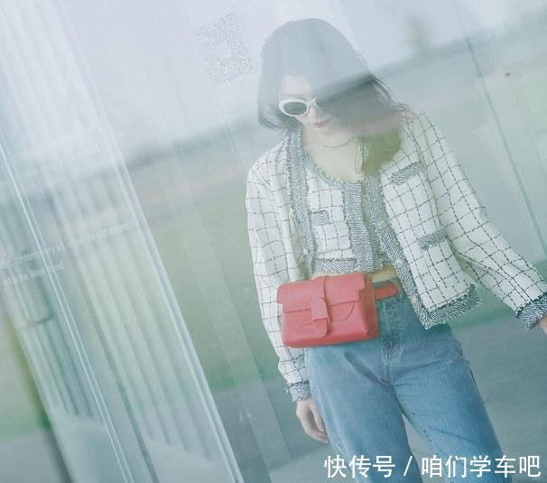 香风:春季穿搭别再“老一套”了,学三木穿小香风外套,温柔知性又优雅