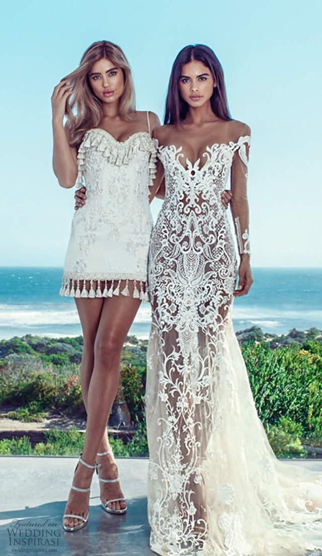  「系列」Nektaria 婚纱系列 垂坠华丽婚纱带给新娘好心情