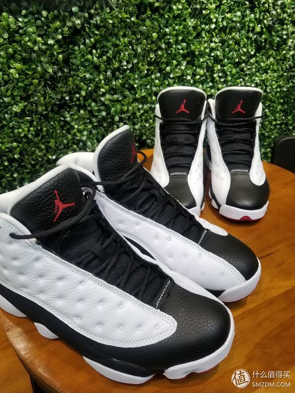 AJ13熊猫发售，这次绝不放过!AIR JORDAN 13男女款同框【真人秀】