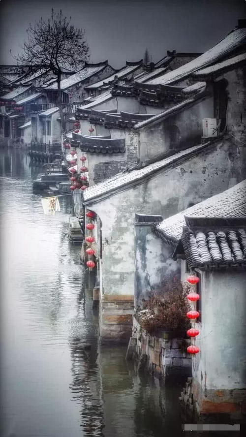 江南最地道的3个古镇,比乌镇更适合慢旅行,愿择一镇而终老