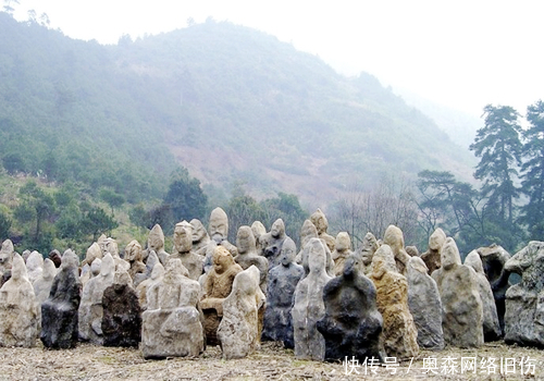 湖南一深山封禁700年，藏有万尊鬼崽石像，比秦兵马俑还要大规模