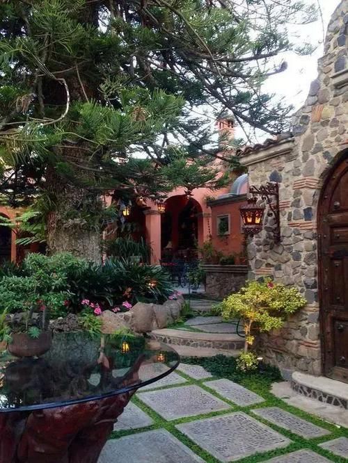  「庭院」别墅庭院，这样的才叫别墅生活