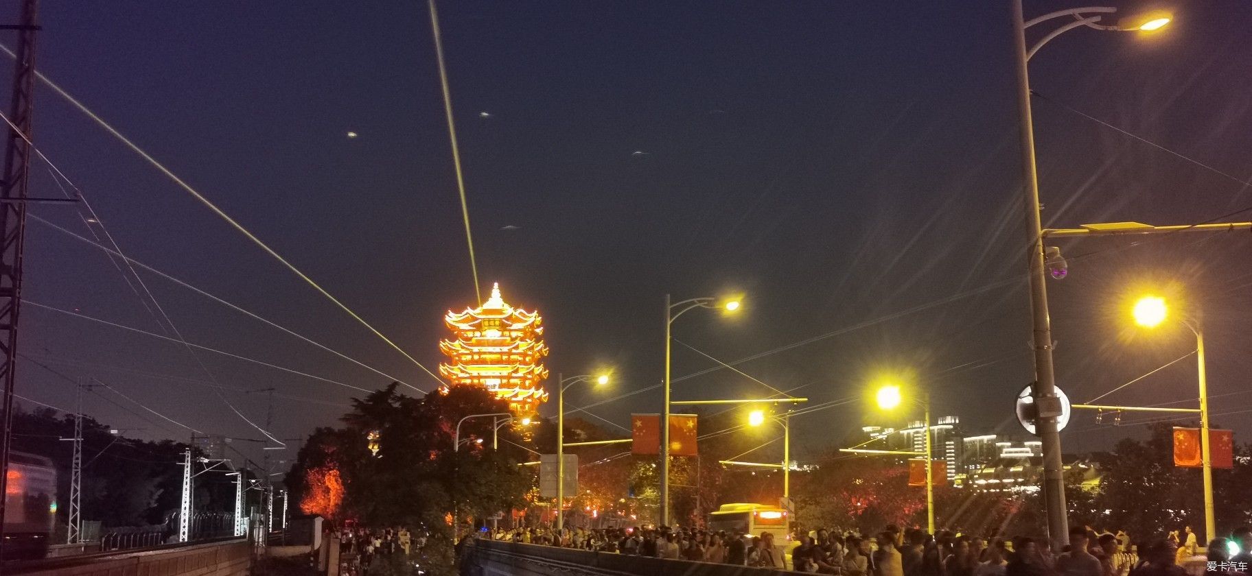  【汉口】如今的武汉夜夜星光灿烂