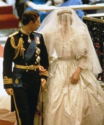 为穿婚纱苦苦减肥 戴安娜与查尔斯婚礼隐藏的秘密