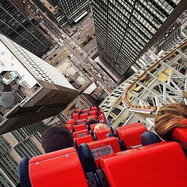 25张让人精神紧张的照片，拍摄他们的摄影师才是真正的大神！