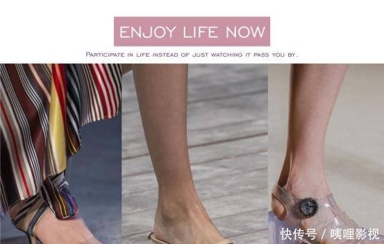 拖鞋:扔掉不透气的厚鞋子,和时髦精一起穿拖鞋出门,舒适又抢镜