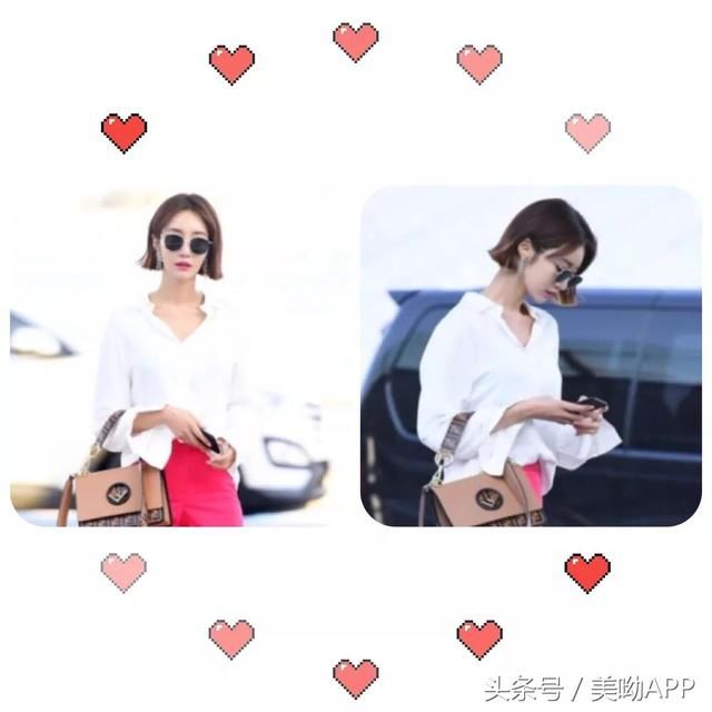 最适合留短发的明星，简直就是短发界的标杆！