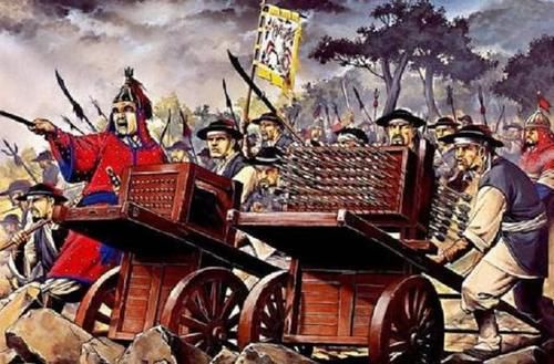  火器@明朝火器丨屹立于世界领先地位，却从鼎盛走向衰落