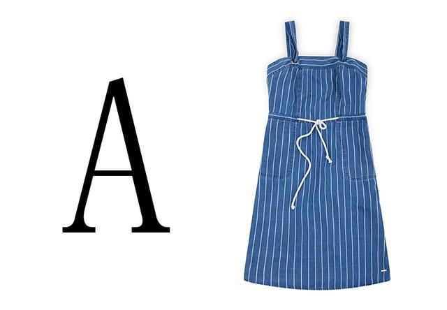 抓住夏季的尾巴，最后一款吊带裙这么选