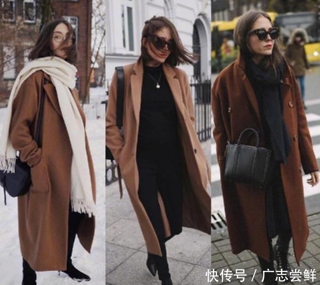 降温:降温了,是时候穿上又美又暖的大衣了!18款大衣搭配,总有你喜欢