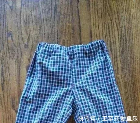 【太会】这妈妈太会省了,去年的旧衬衫改成了孩子的连衣裙,DIY旧物改造