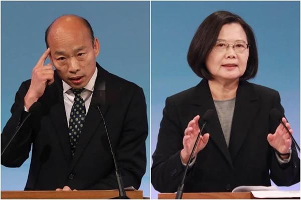  民进党■马英九大赞韩国瑜火力十足 讽蔡英文卸责＂前朝＂ ?