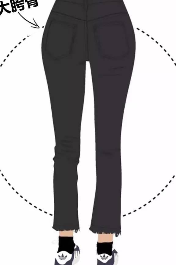 穿什么裤子好看？全听＂屁股＂的！
