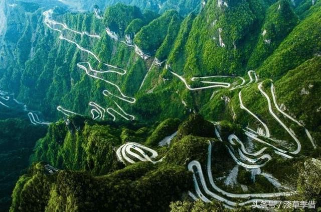云南最疯狂的公路，23公里转了400个弯，去过的都是老司机