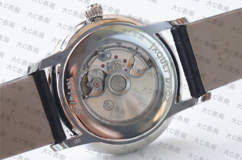 大C论表:小众腕表的崛起，雅克德罗星辰系列真假对比