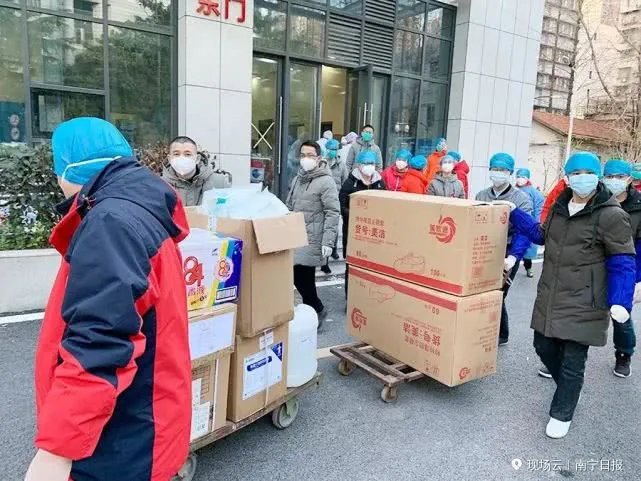 五批援湖■刚刚!广西最后两批援湖北医疗队回来了!这些画面太催泪……