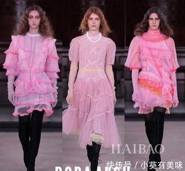 「呈现」BORA AKSU 2020秋冬系列于伦敦时装周绝美呈现,自由与浪漫共存
