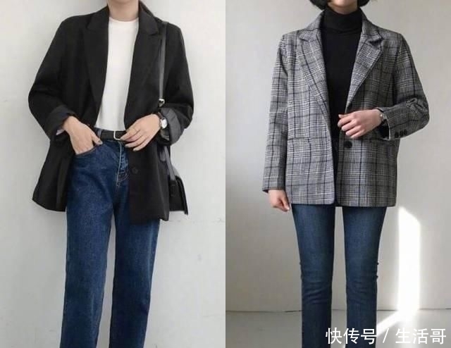  【个性】春季小西装已经上线，18套个性穿搭，向时尚致敬