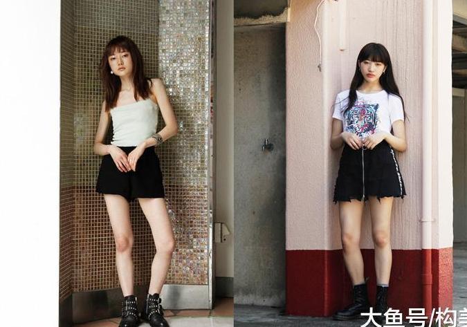 谁说夏天只有彩色? 经典黑白配一样好看