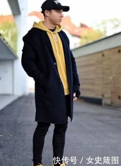  【卫衣】连帽卫衣颜色选得好，造型个性又时髦！这4种颜色就是很好的选择